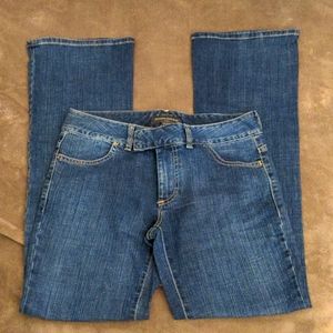 Banana Republic boot cut jeans